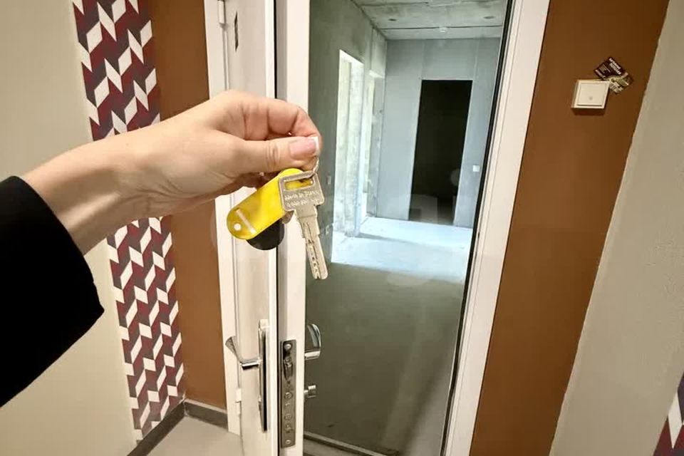 Продаётся 3-комнатная квартира, 67.96 м²