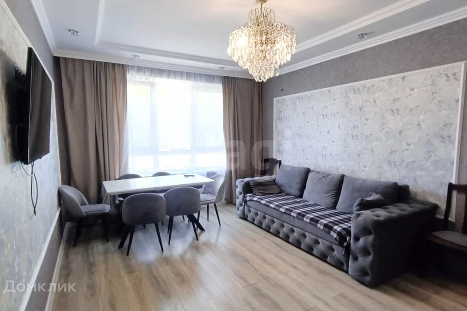 Сдаётся 3-комнатная квартира, 68 м²