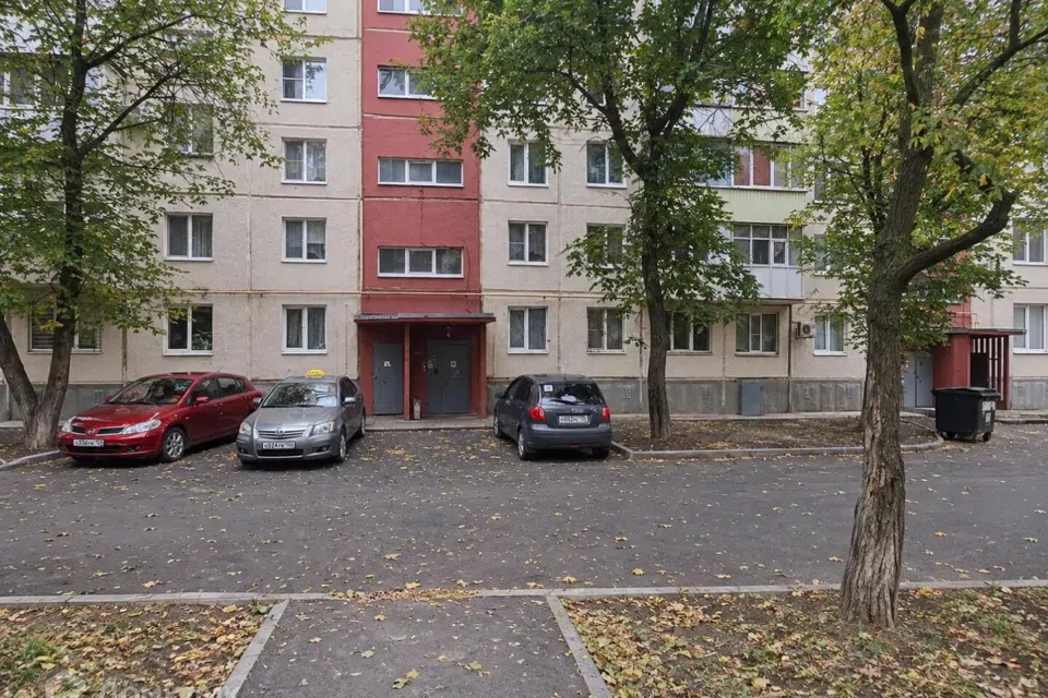 Продаётся 3-комнатная квартира, 62.1 м²