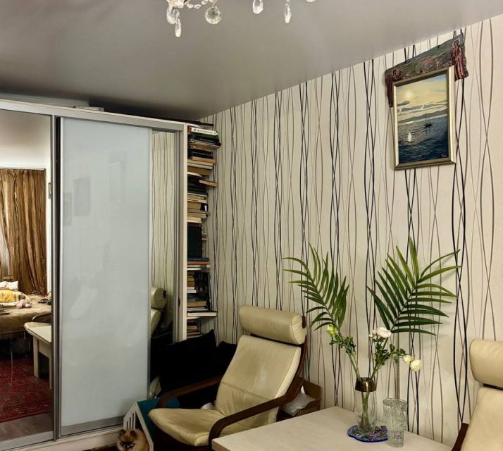 Продаётся 2-комнатная квартира, 44.7 м²