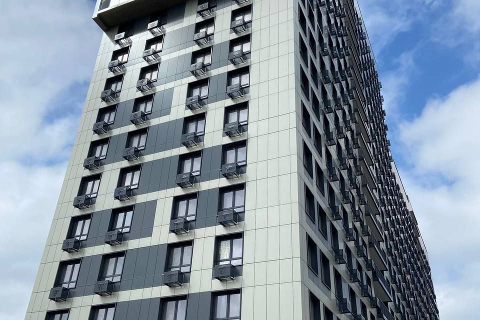 Продаётся 1-комнатная квартира, 36.5 м²