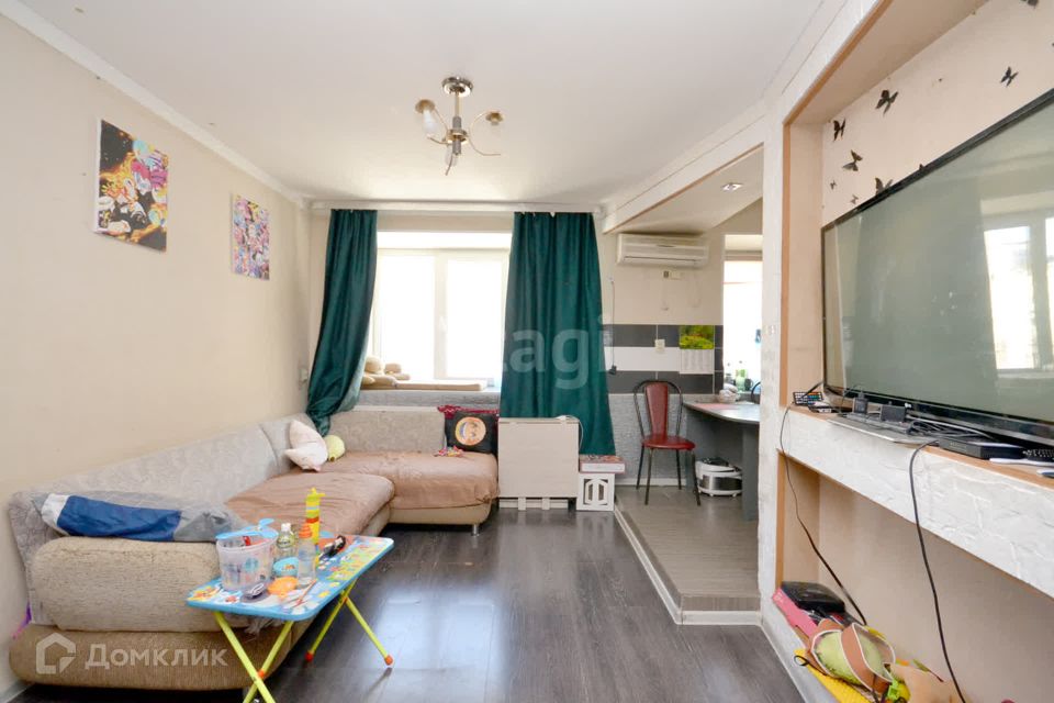 Продаётся 2-комнатная квартира, 43.7 м²