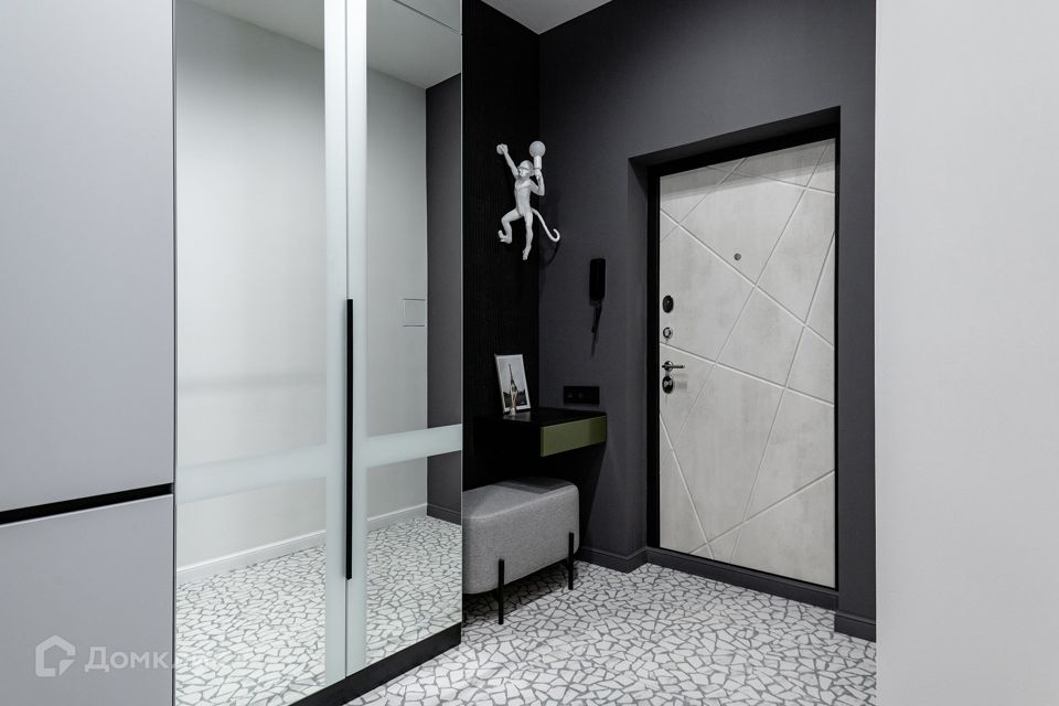 Продаётся 1-комнатная квартира, 42.9 м²