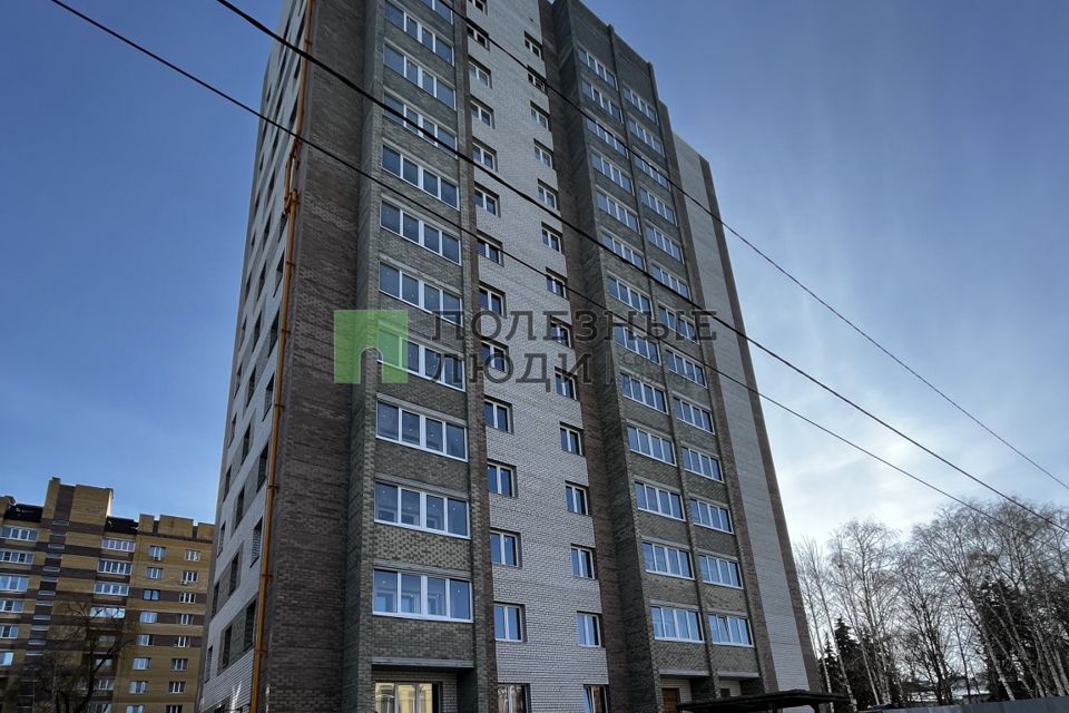 Продаётся 1-комнатная квартира, 50.4 м²