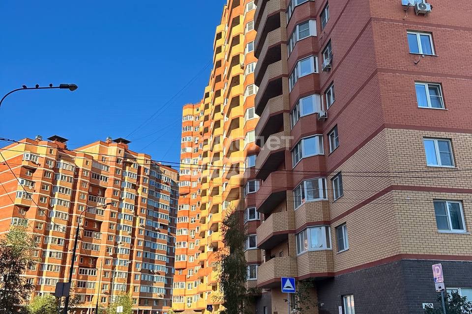 Продаётся 1-комнатная квартира, 40.6 м²