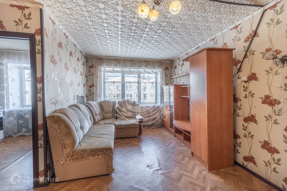 Продаётся 1-комнатная квартира, 30.4 м²