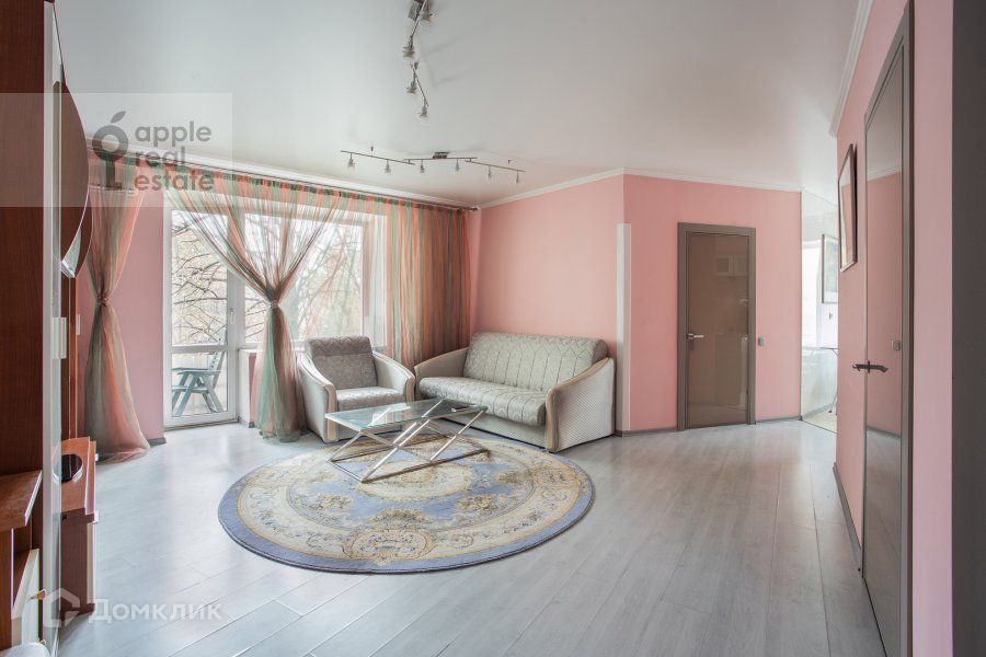 Продаётся 2-комнатная квартира, 60 м²