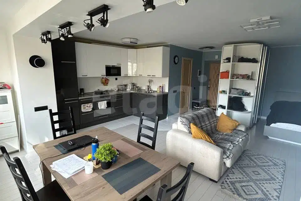 Продаётся 1-комнатная квартира, 35 м²
