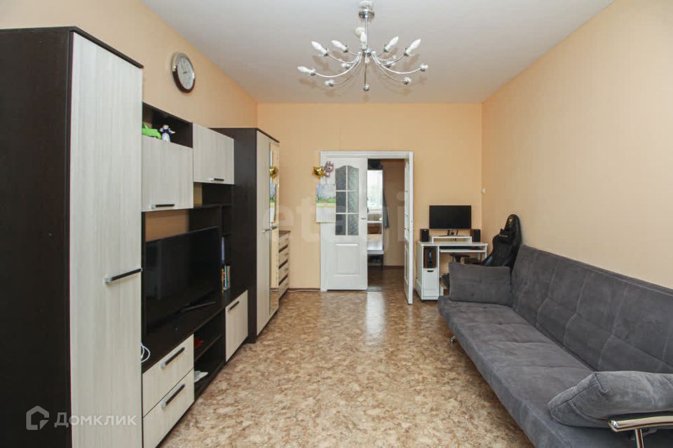 Продаётся 2-комнатная квартира, 54.4 м²