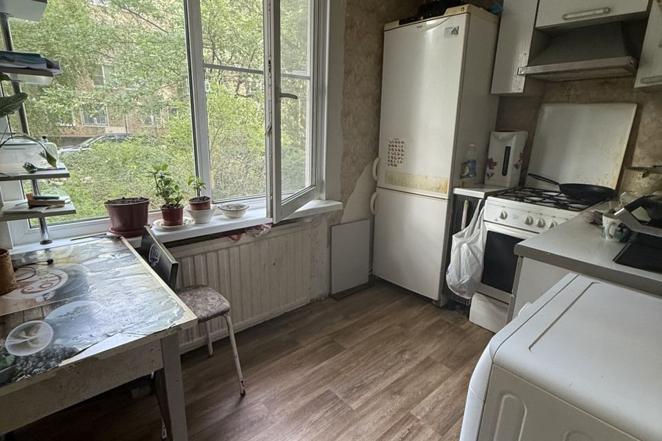 Продаётся 3-комнатная квартира, 55.3 м²