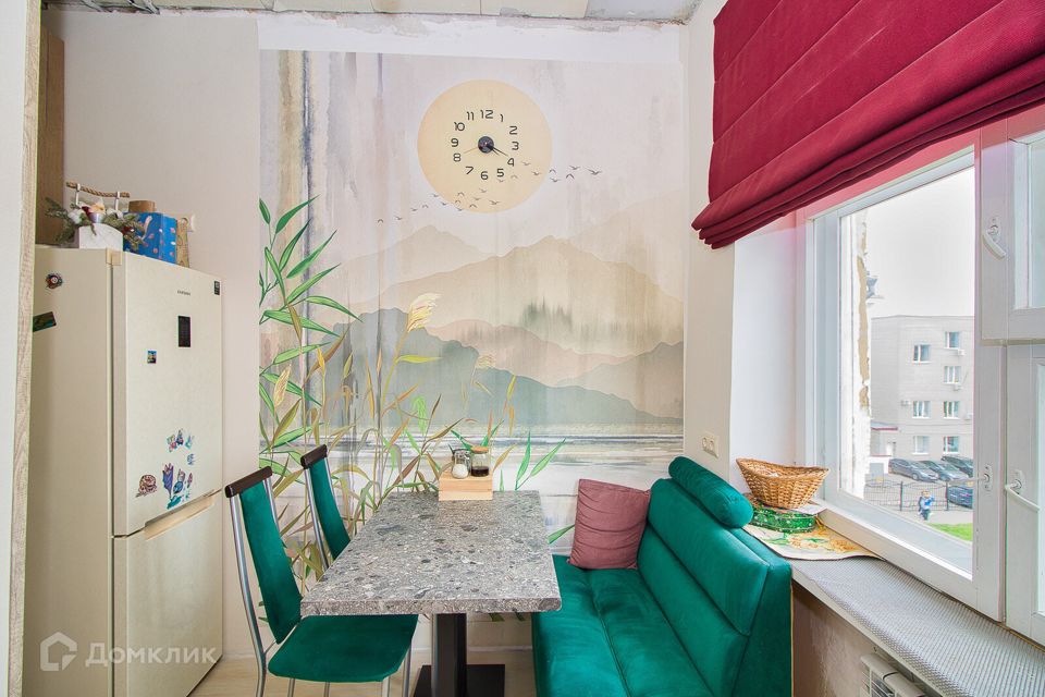 Продаётся 2-комнатная квартира, 54.6 м²
