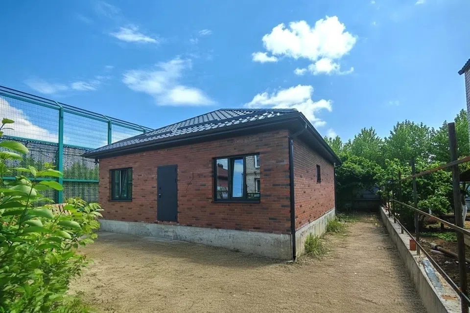 Продаётся 1-этажный дом, 90 м²