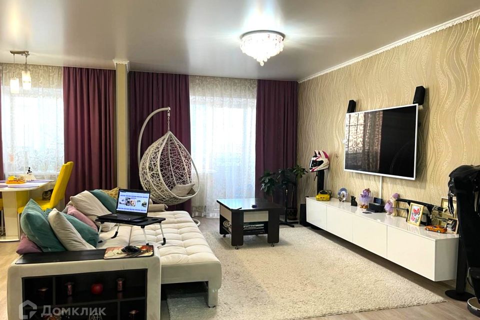 Продаётся 3-комнатная квартира, 91.5 м²