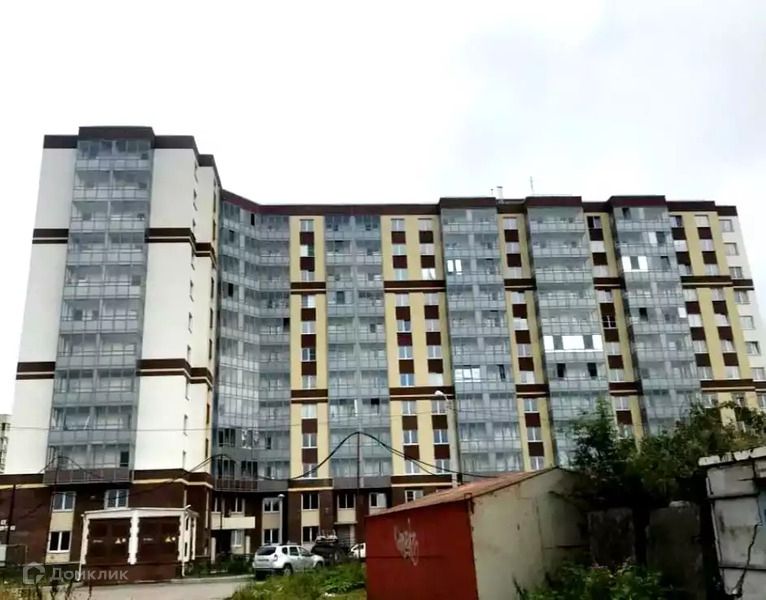 Сдаётся 1-комнатная квартира, 39 м²