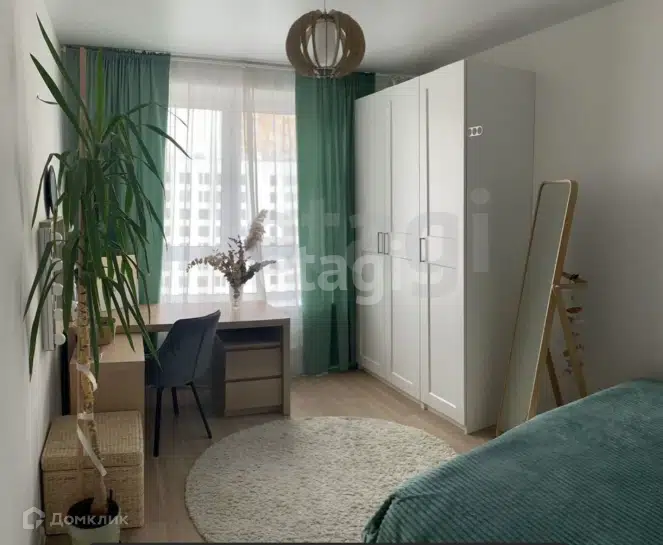 Продаётся 4-комнатная квартира, 84.7 м²