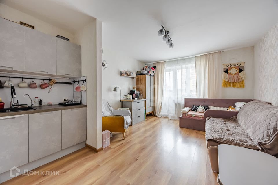 Продаётся студия, 31 м²