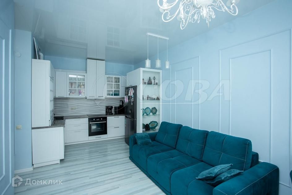 Продаётся 2-комнатная квартира, 60.7 м²