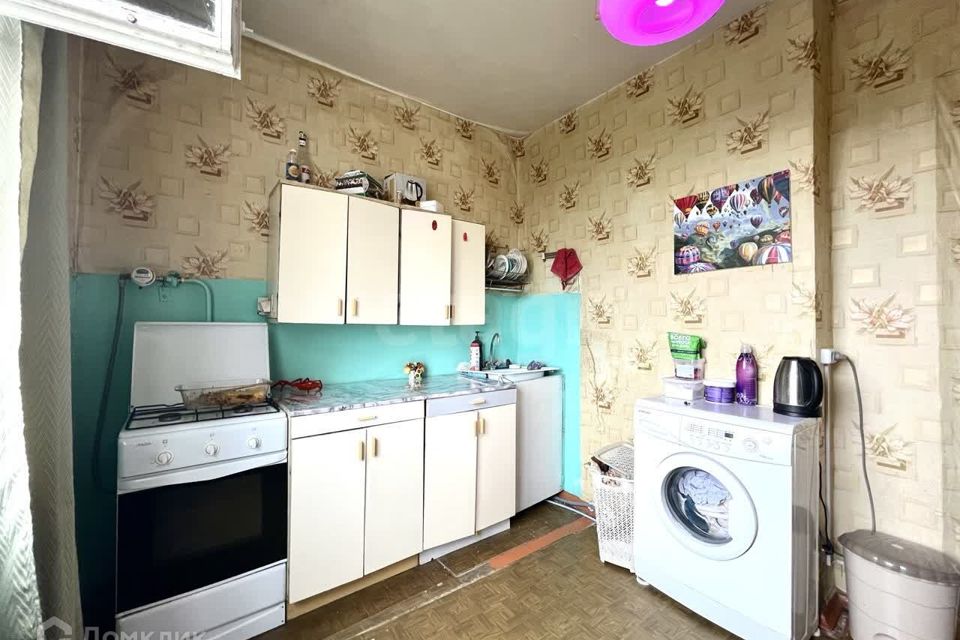 Продаётся 1-комнатная квартира, 37.6 м²