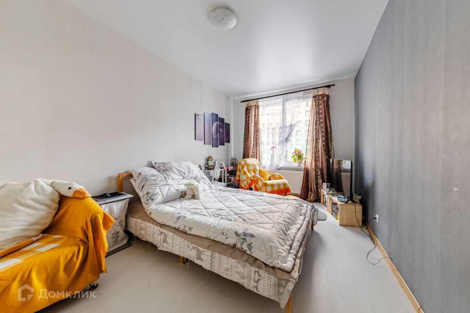 Продаётся 2-комнатная квартира, 57.3 м²