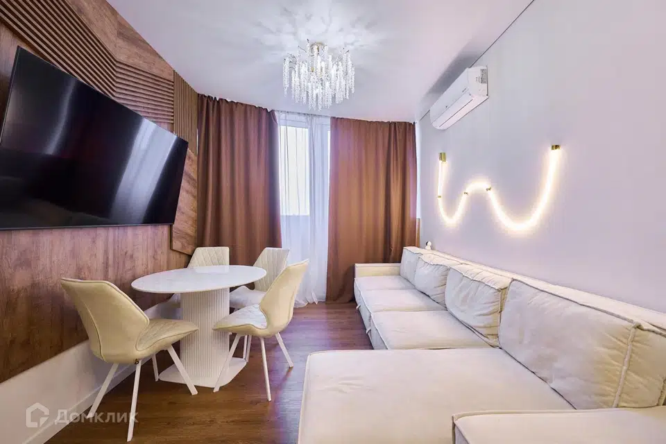 Продаётся 2-комнатная квартира, 58.6 м²