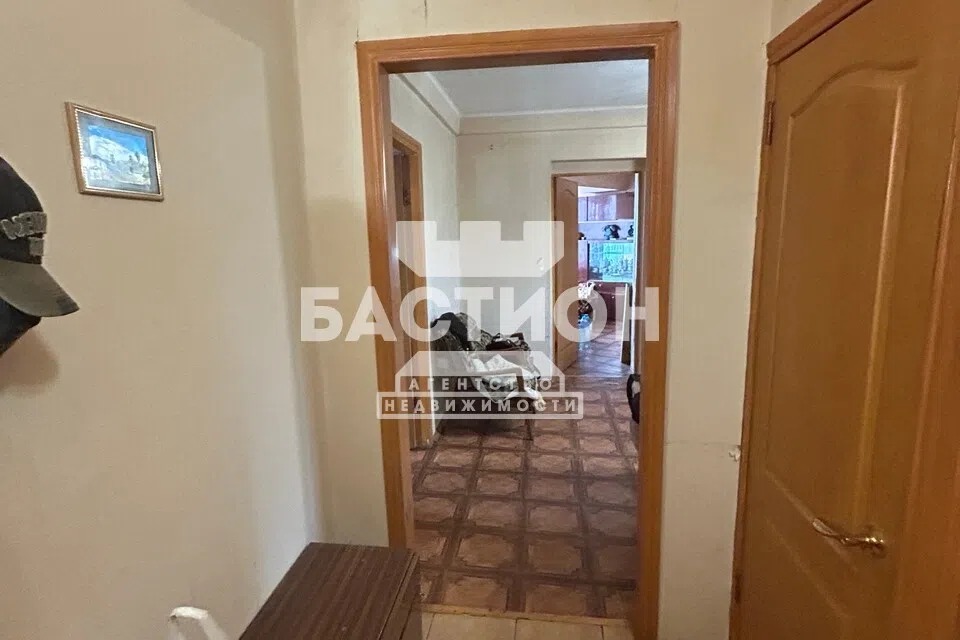 Продаётся 3-комнатная квартира, 58.6 м²