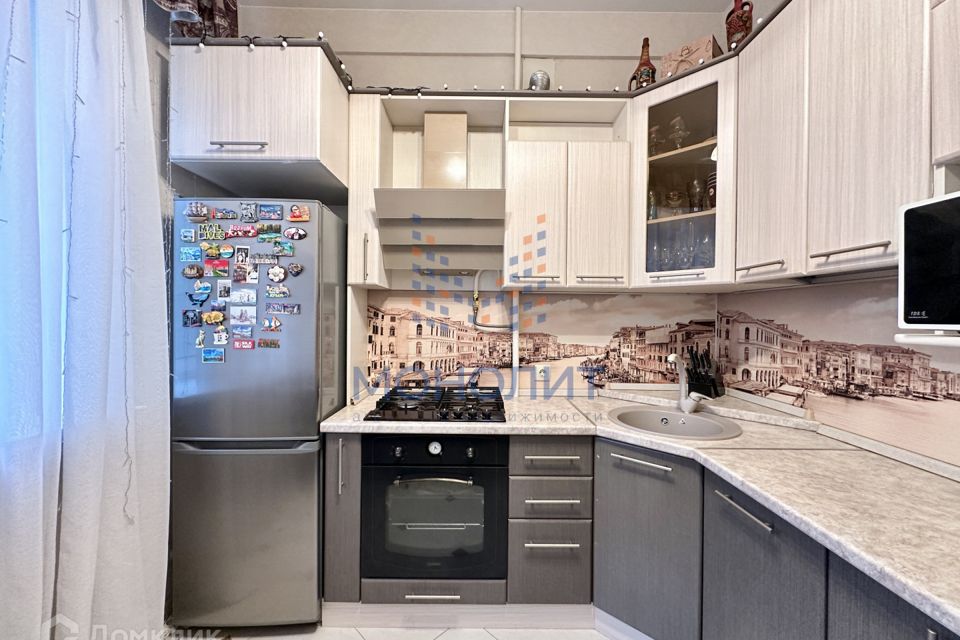 Продаётся 2-комнатная квартира, 56.3 м²