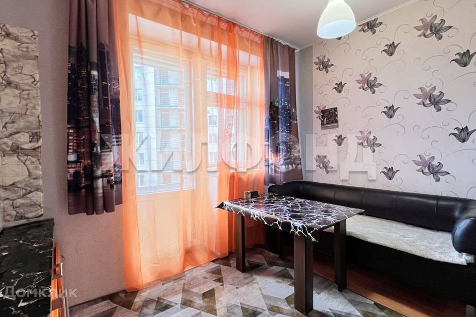 Продаётся 1-комнатная квартира, 41.4 м²