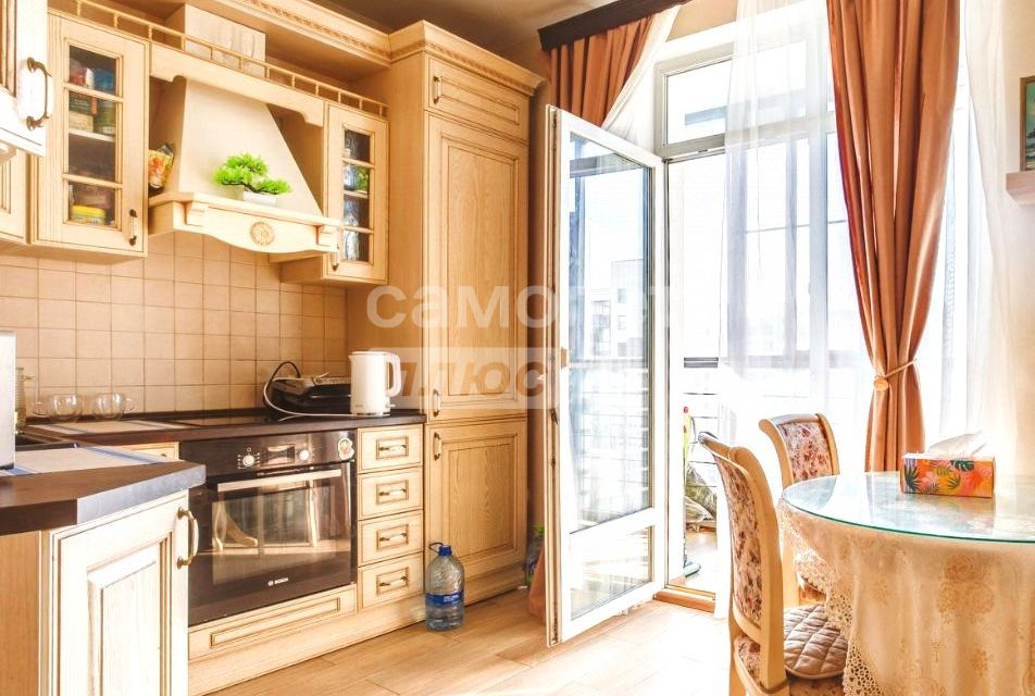 Продаётся 1-комнатная квартира, 35.5 м²