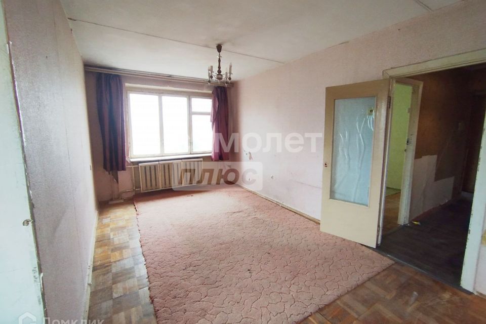 Продаётся 2-комнатная квартира, 43.1 м²