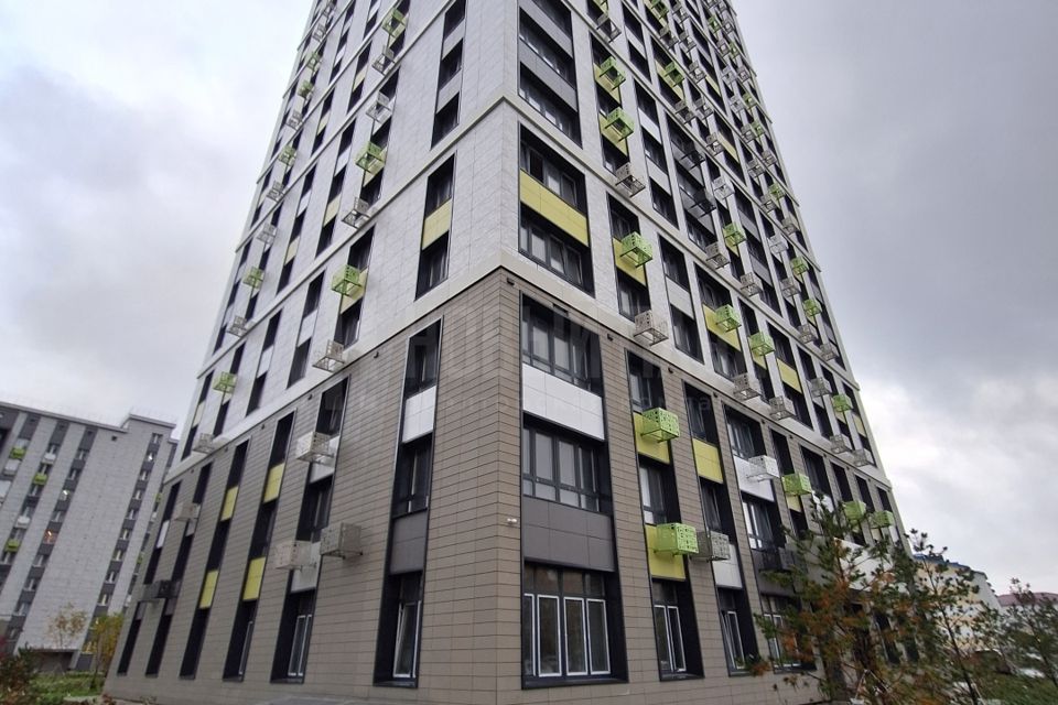 Продаётся 1-комнатная квартира, 40.9 м²