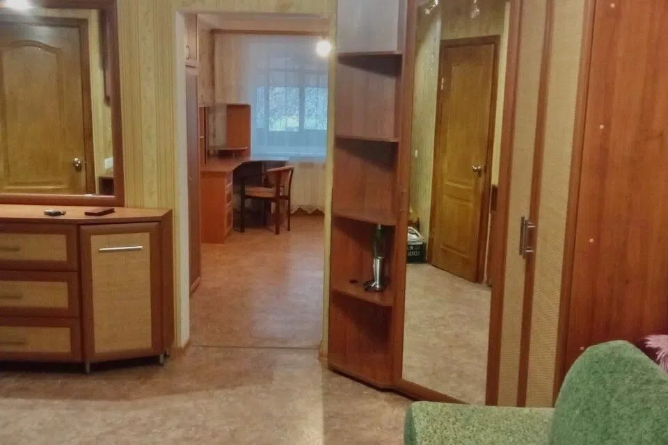 Продаётся 3-комнатная квартира, 55 м²