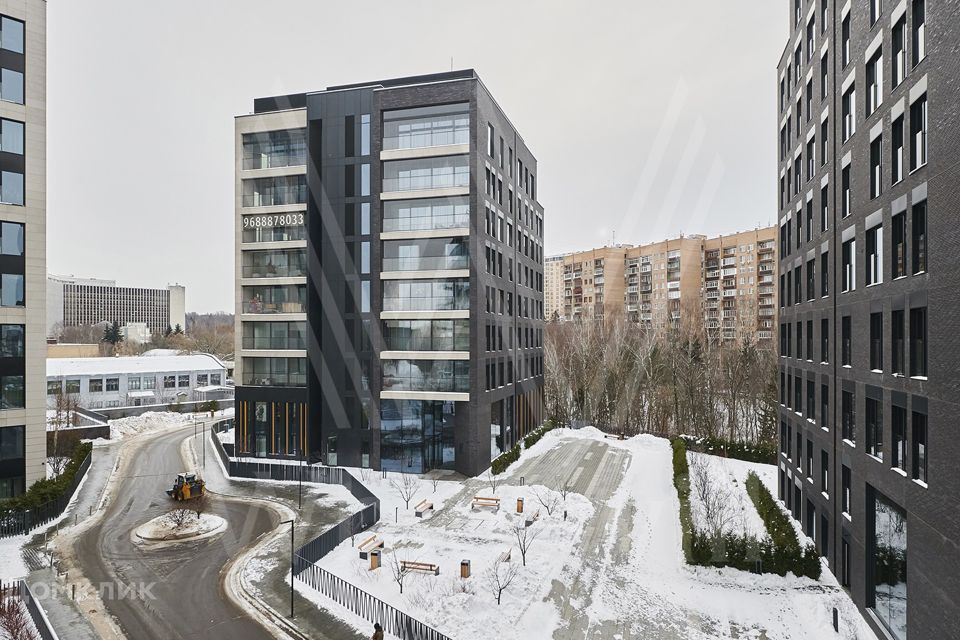 Продаётся 2-комнатная квартира, 59.2 м²