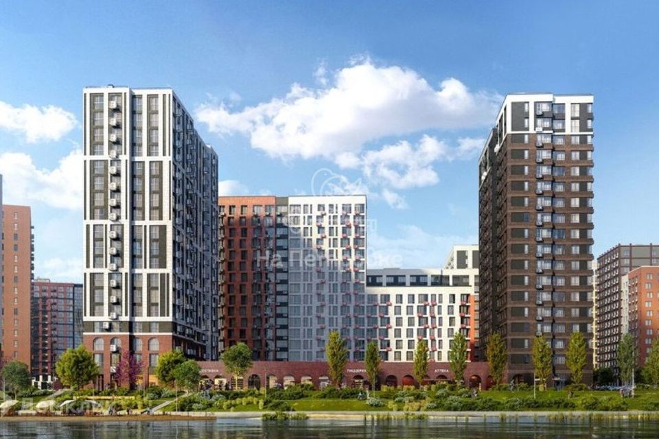 Продаётся 2-комнатная квартира, 44.5 м²