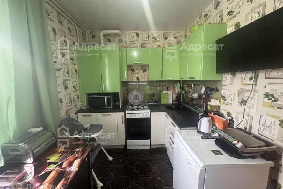 Продаётся 2-комнатная квартира, 55.4 м²