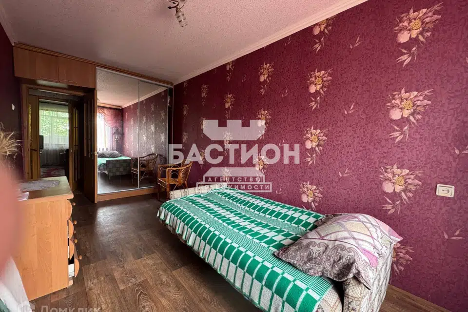 Продаётся 2-комнатная квартира, 43.4 м²