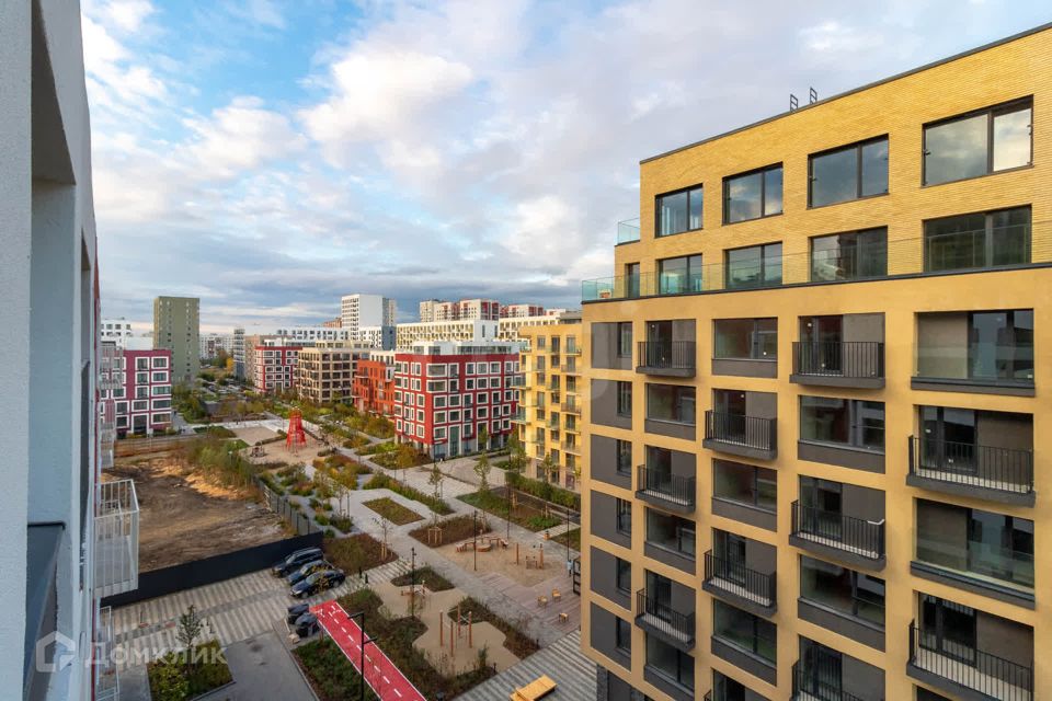 Продаётся 1-комнатная квартира, 44.5 м²