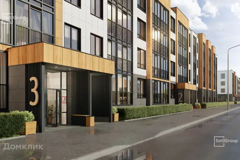 Продаётся 2-комнатная квартира, 49.7 м²
