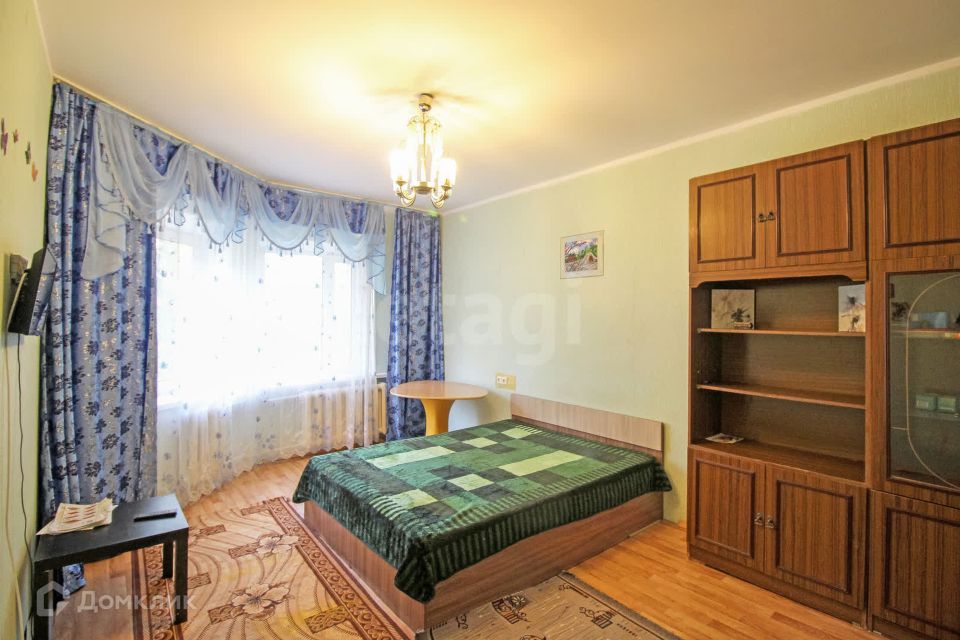 Продаётся 1-комнатная квартира, 38.8 м²