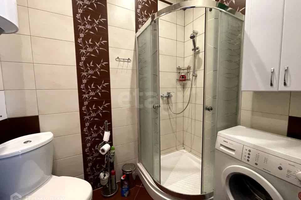 Продаётся 1-комнатная квартира, 52.9 м²
