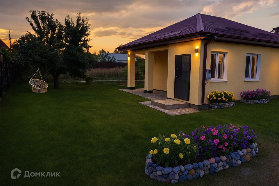 Продаётся 1-этажный дом, 46.6 м²