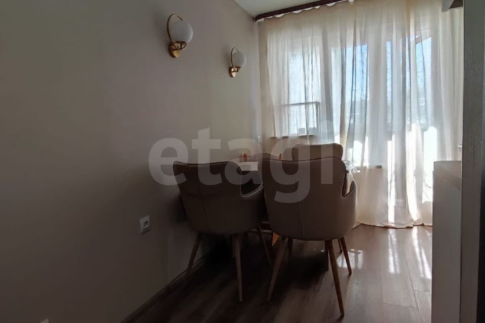 Продаётся 3-комнатная квартира, 66.4 м²
