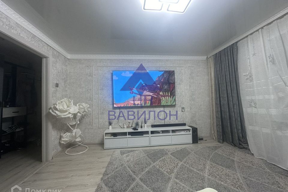 Продаётся 3-комнатная квартира, 62.7 м²