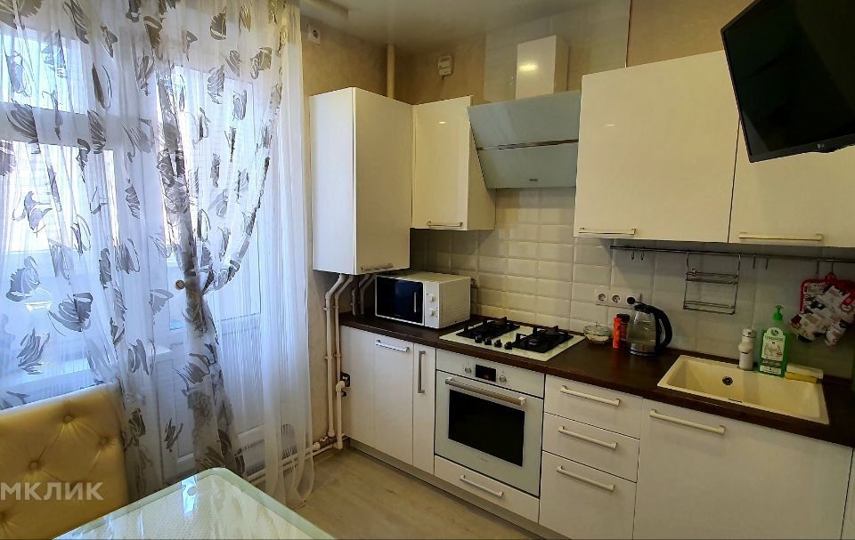 Продаётся 3-комнатная квартира, 62.9 м²