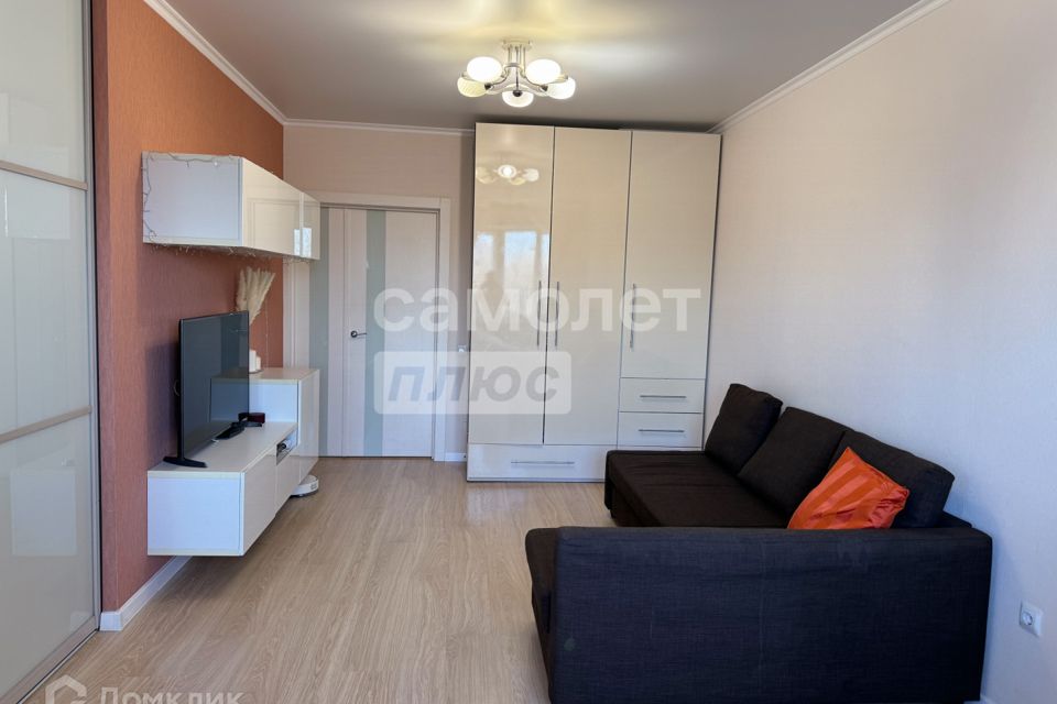 Продаётся 1-комнатная квартира, 44.4 м²