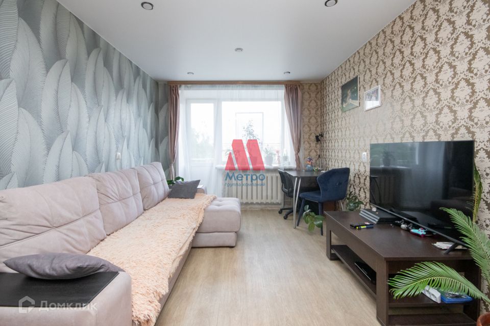 Продаётся 1-комнатная квартира, 31.2 м²