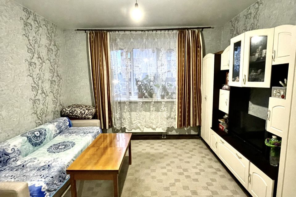 Продаётся 1-комнатная квартира, 37.7 м²