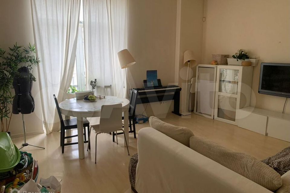 Продаётся 3-комнатная квартира, 89.5 м²