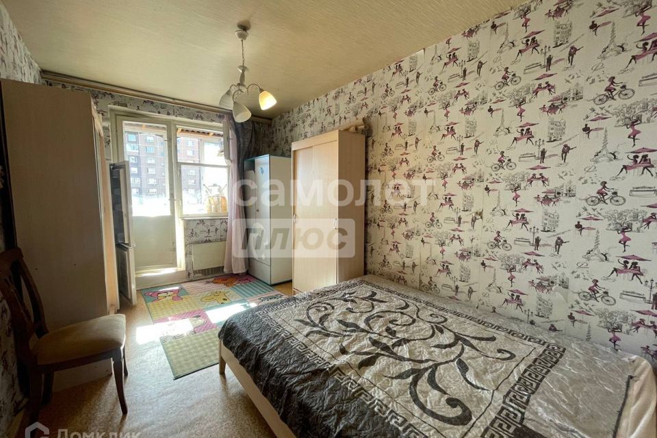 Сдаётся 2-комнатная квартира, 52.1 м²