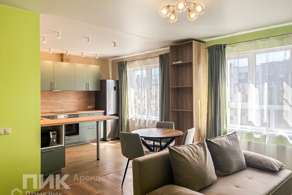 Сдаётся 2-комнатная квартира, 54 м²