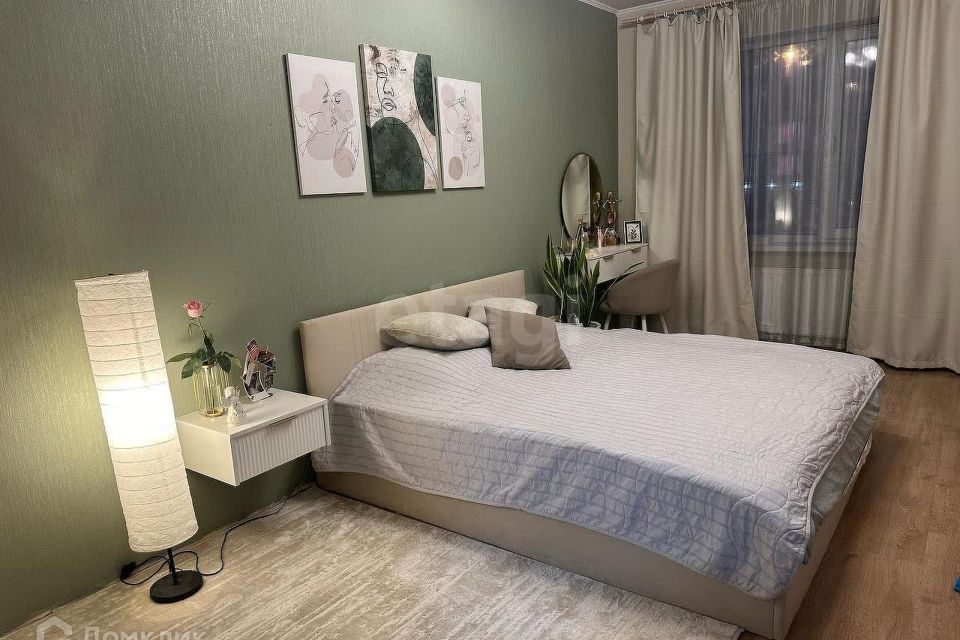 Продаётся 2-комнатная квартира, 57.19 м²